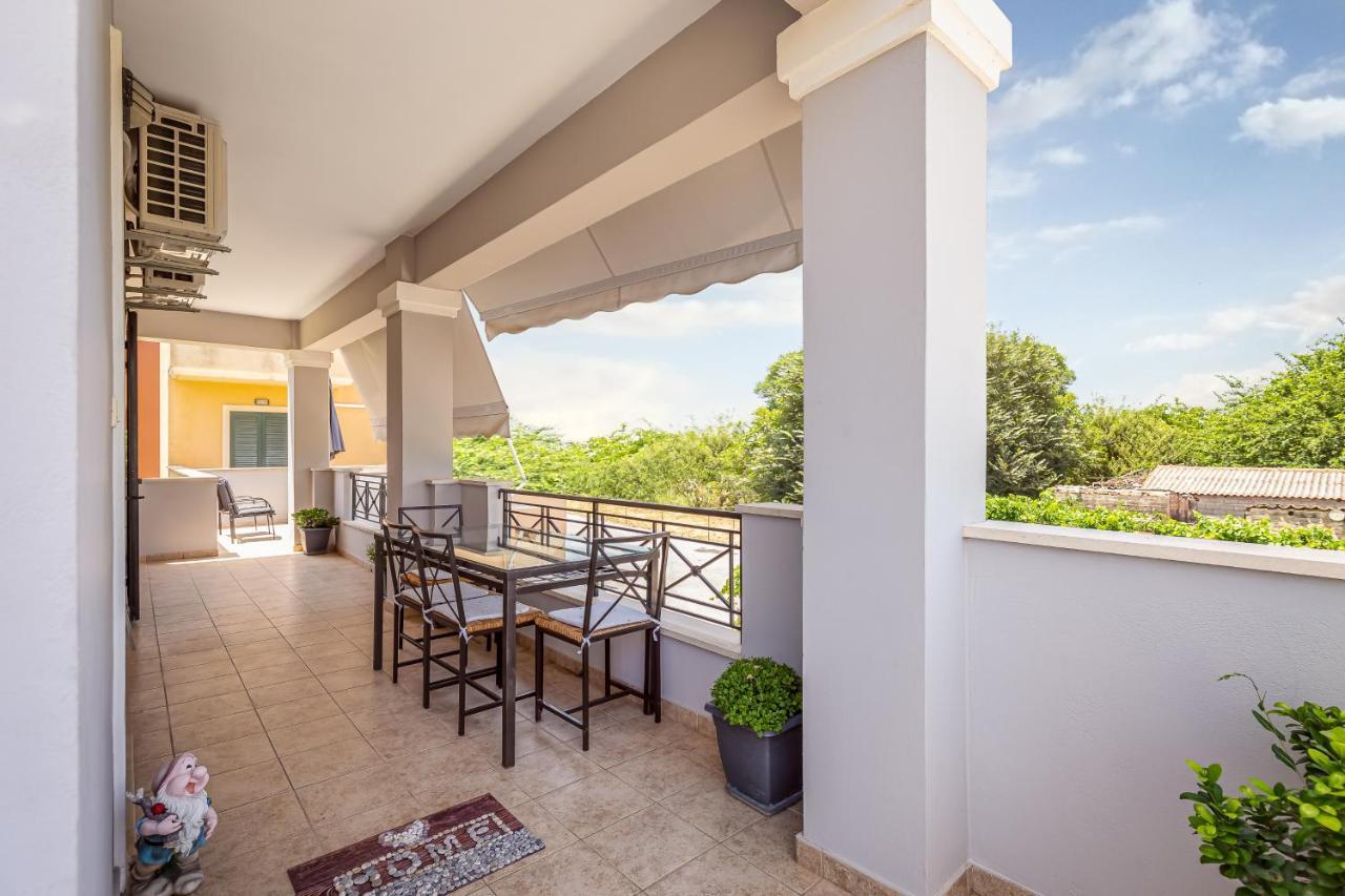 Apartament Sulposto House - Free Parking Near Corfu Town Alepou Zewnętrze zdjęcie