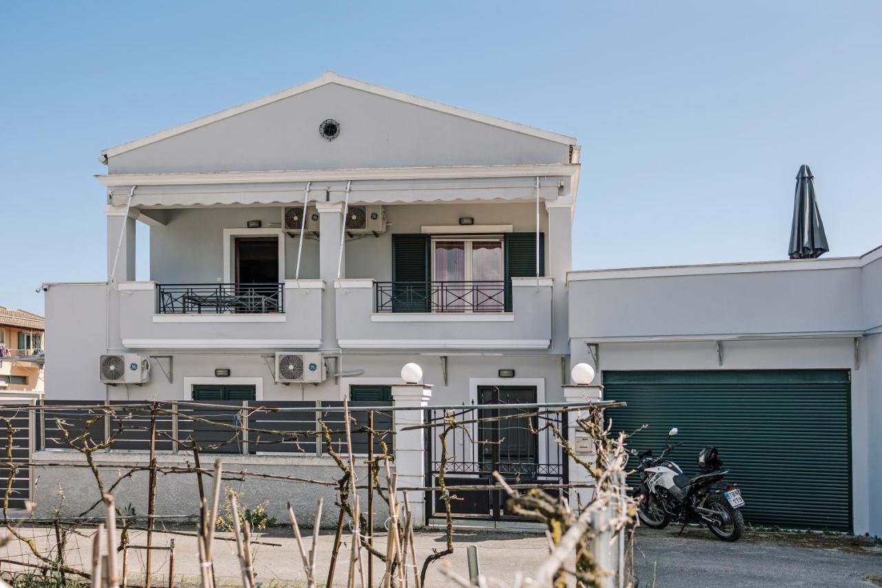 Apartament Sulposto House - Free Parking Near Corfu Town Alepou Zewnętrze zdjęcie