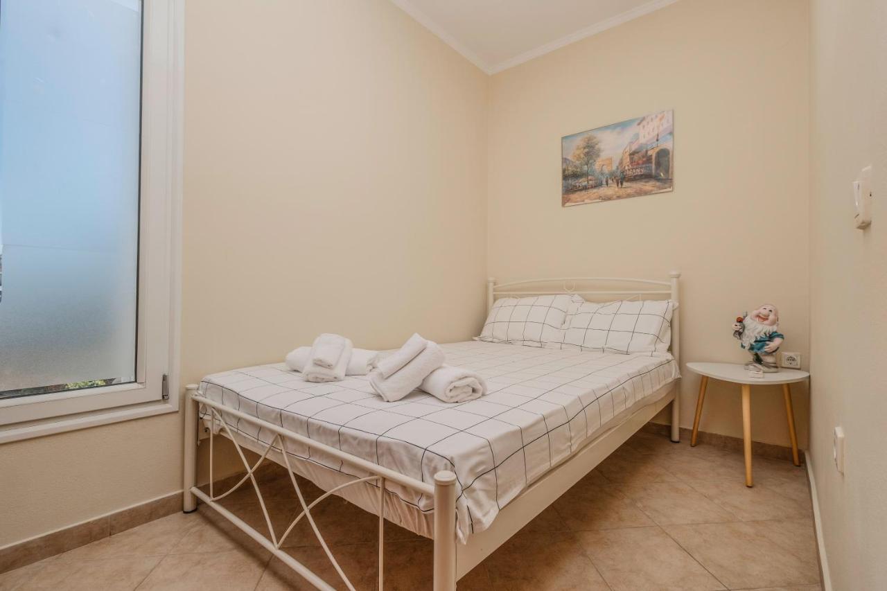 Apartament Sulposto House - Free Parking Near Corfu Town Alepou Zewnętrze zdjęcie