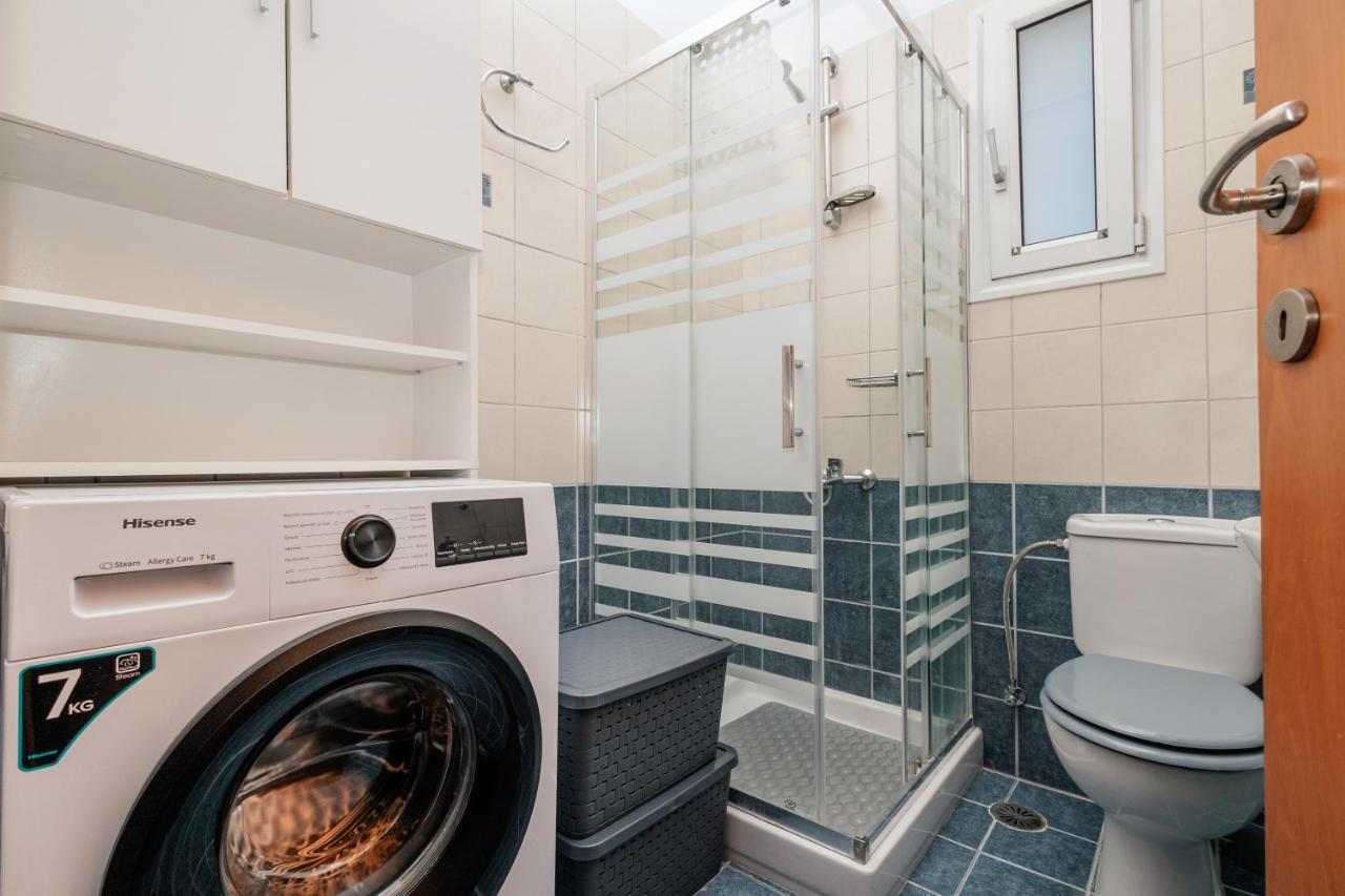 Apartament Sulposto House - Free Parking Near Corfu Town Alepou Zewnętrze zdjęcie