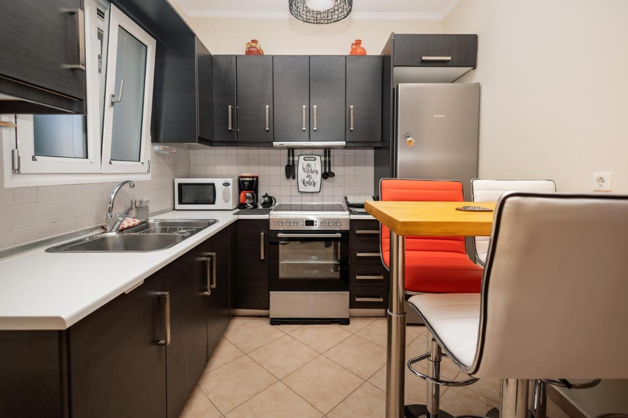 Apartament Sulposto House - Free Parking Near Corfu Town Alepou Zewnętrze zdjęcie