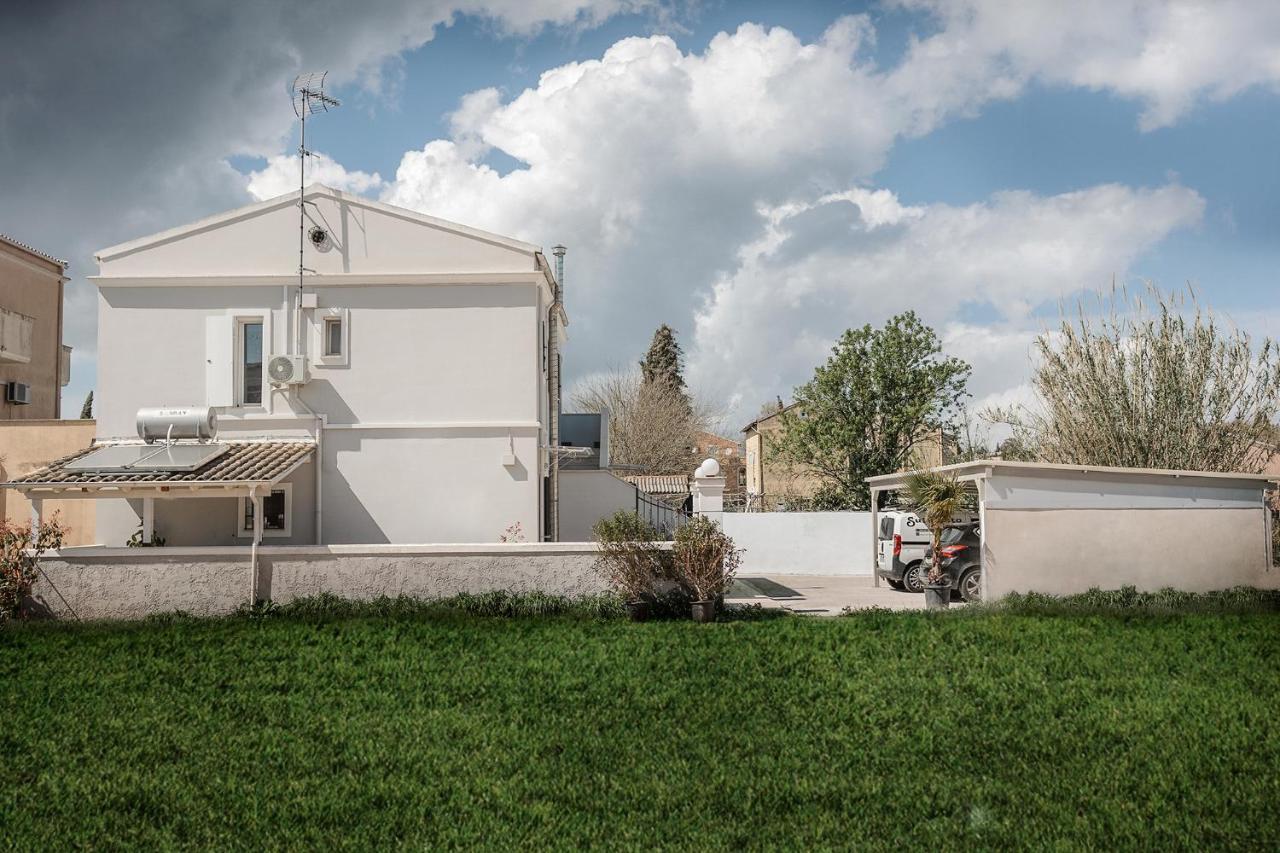 Apartament Sulposto House - Free Parking Near Corfu Town Alepou Zewnętrze zdjęcie