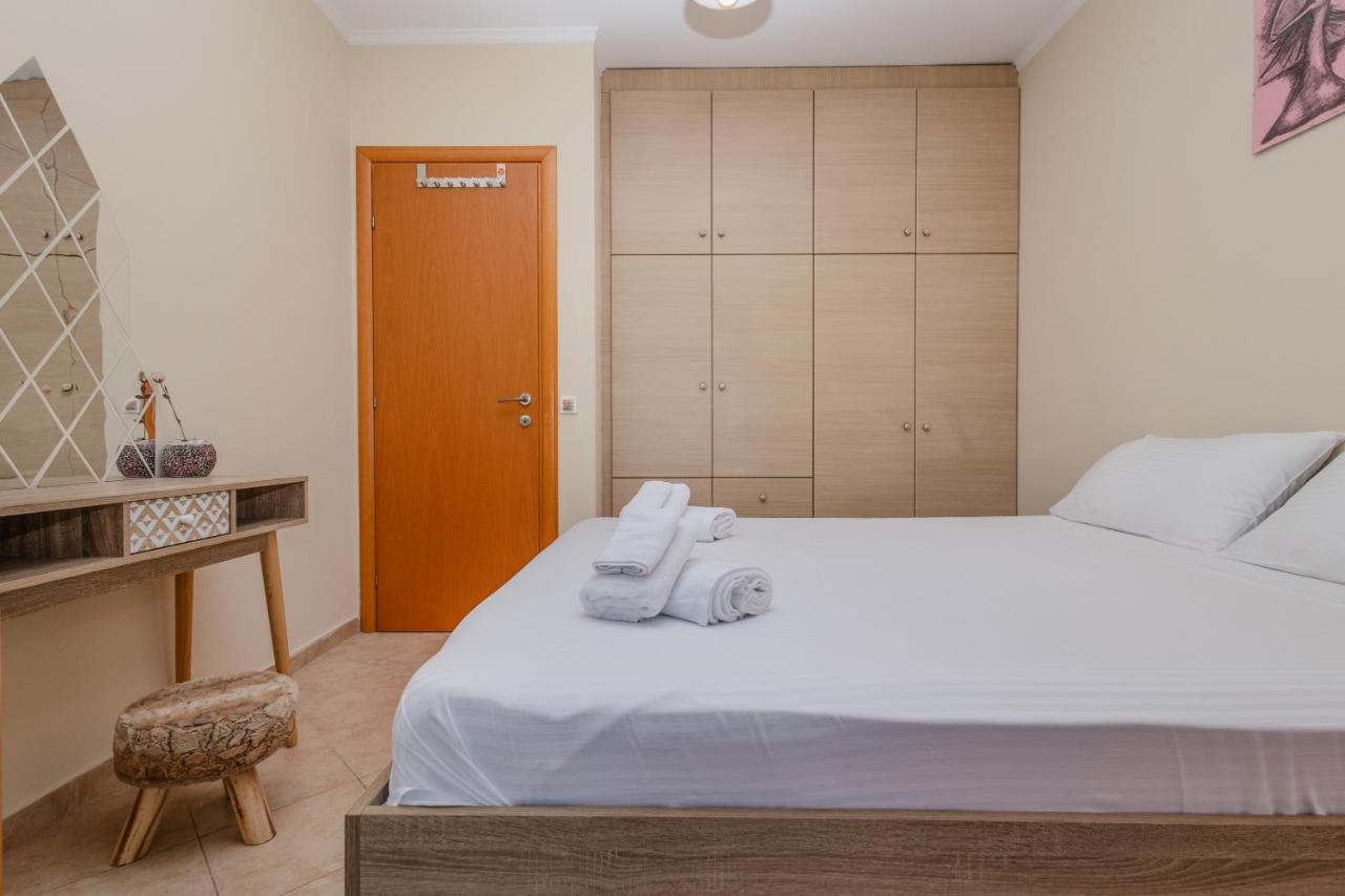 Apartament Sulposto House - Free Parking Near Corfu Town Alepou Zewnętrze zdjęcie
