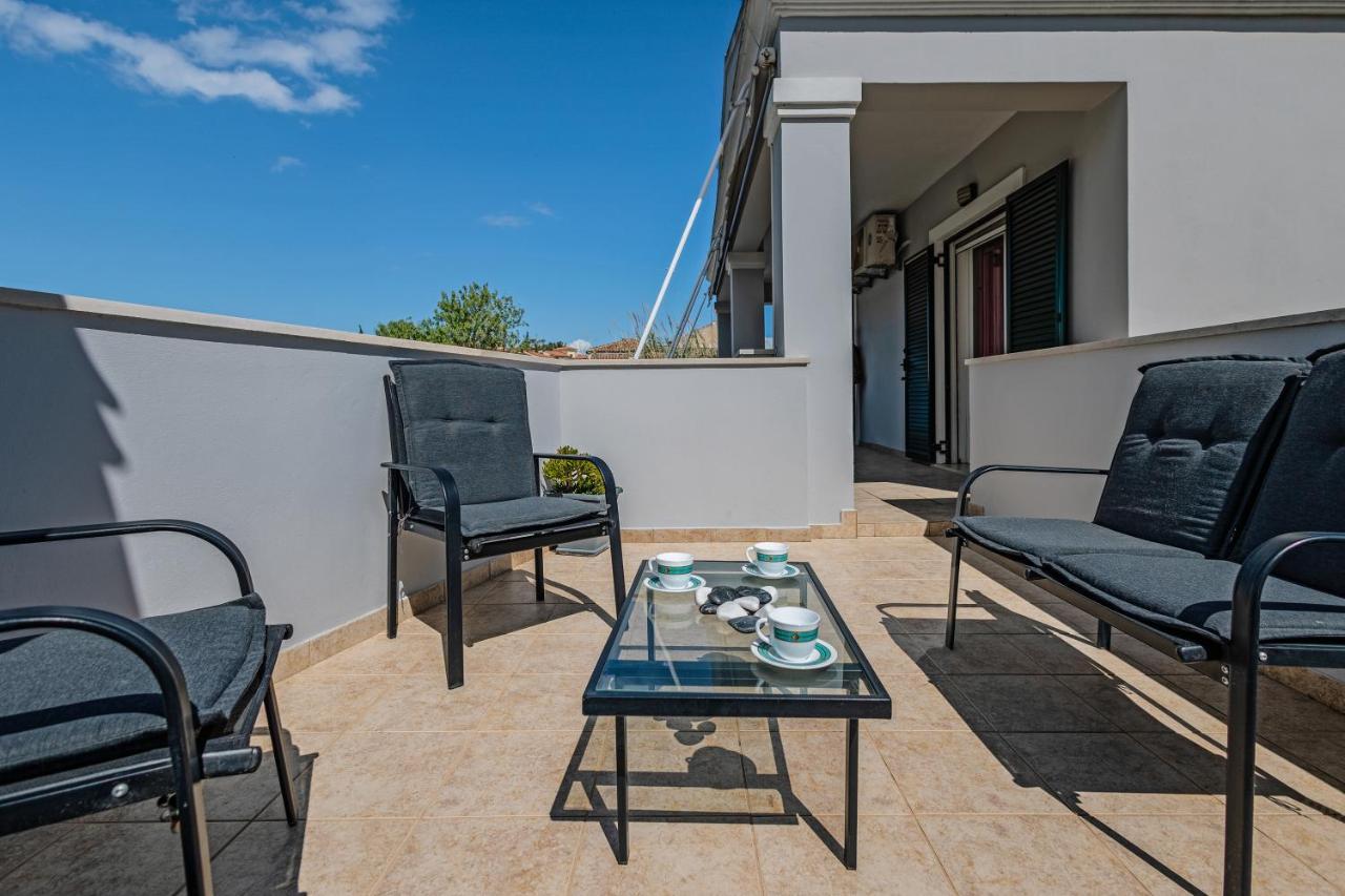 Apartament Sulposto House - Free Parking Near Corfu Town Alepou Zewnętrze zdjęcie
