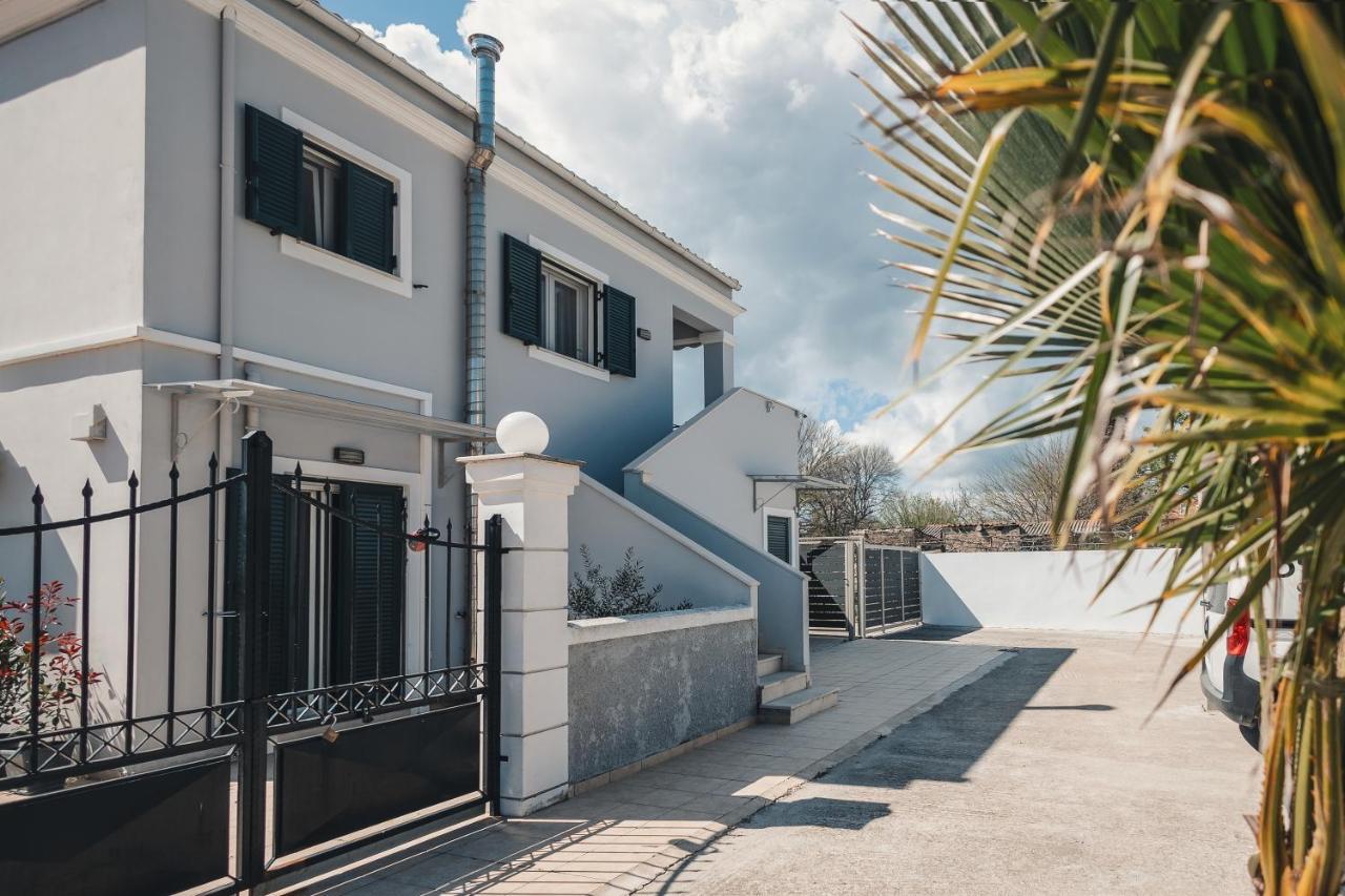 Apartament Sulposto House - Free Parking Near Corfu Town Alepou Zewnętrze zdjęcie