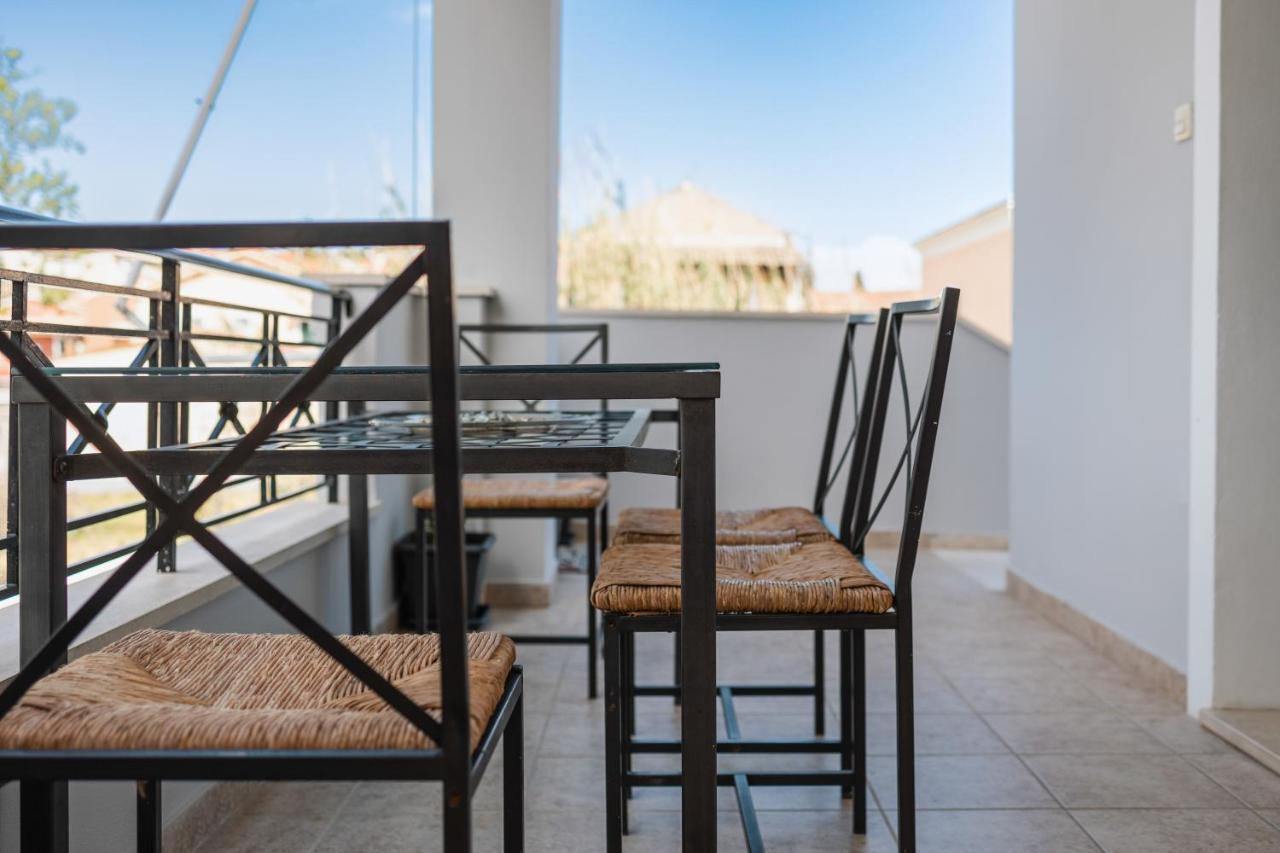 Apartament Sulposto House - Free Parking Near Corfu Town Alepou Zewnętrze zdjęcie